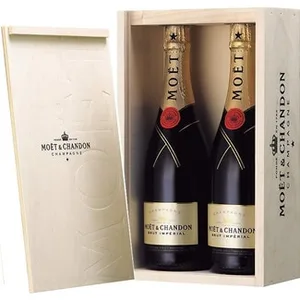 Impérial Champagne Brut Estuche Madera 2 Moët & Chandon