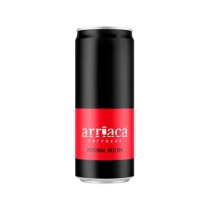 Arriaca Imperial RED IPA Cerveza Lata 33 Cl. 330 ML