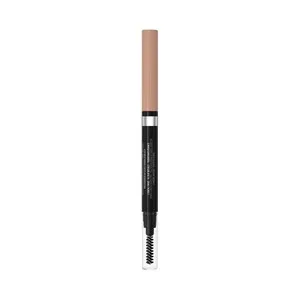 L´oréal Paris  Infaillible Brows Tono 6.0 Dark Blonde  24h  Lápiz de Ojos y Perfilador de Cejas de Larga Duración.