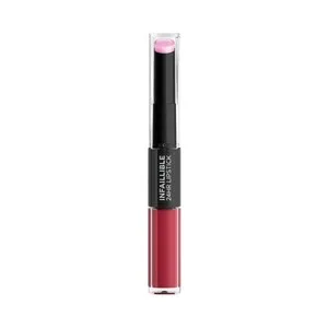 L´oréal Paris  Infalible 24h Tono 302 Rose Eternite Pintalabios de Larga Duración, Hidratante y de Larga Duración.