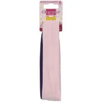 Banda Infantil Varios Colores Glamour, Pack 2 Unid.