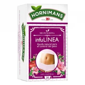 Infulínea de Manzana, Malva y Saúco en Bolsitas Hornimans 20 Ud.