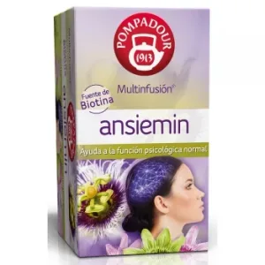 Infusión Ansiemin en Bolsitas Pompadour 20 Ud.