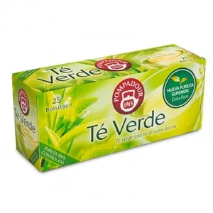 Té Verde Moruno en Bolsitas Pompadour 20 Ud.