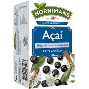 Infusión de Açai, Canela, Cardamomo y Anís sin Teína Hornimans