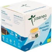 Infusión de Anís-manzanilla-regalíz Josenea, Caja 20 G