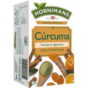 Infusión de Cúrcuma con Té Matcha, Canela, Clavo y Naranja Hornimans