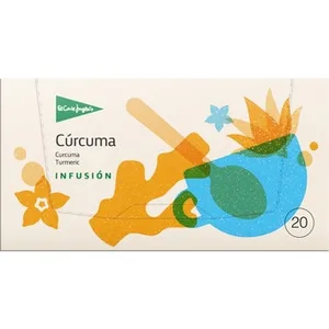 Infusión de Cúrcuma el Corte Ingles