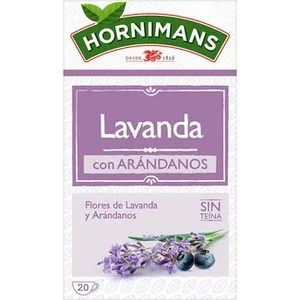 Infusión de Flores de Lavanda y Arándanos Sinteína Hornimans