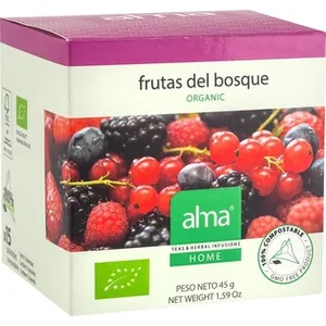 Infusión de Frutas de Bosque Ecológica Biodegradables Alma Home 0.04 KG