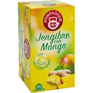 Infusión de Jengibre con Mango  Pompadour 20.53 Unidad