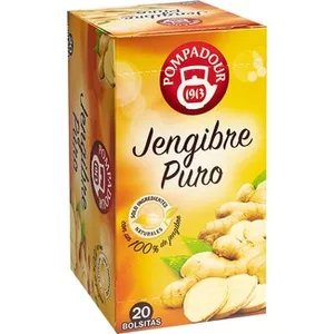 Infusión de Jengibre Puro Pompadour