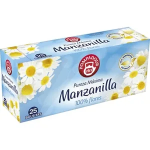 Infusión de Manzanilla 100% Flores Pompadour