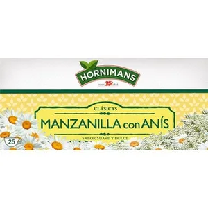 Infusión de Manzanilla con Anís  Hornimans 25.44 Unidad