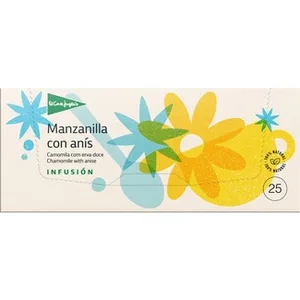 Infusión de Manzanilla con Anís  el Corte Ingles 0.03 KG