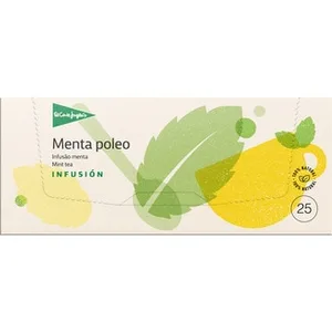 Infusión de Menta Poleo el Corte Ingles