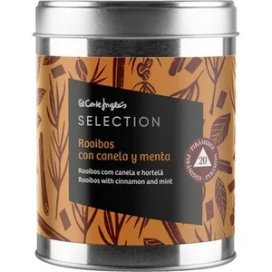 Infusión de Rooibos con Canela y Menta Pirámides el Corte Ingles Selection 0.04 KG