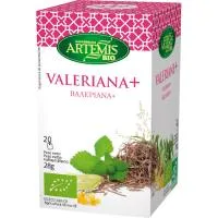 Infusión de Valeriana Bio Artemisbio, Caja 28 G