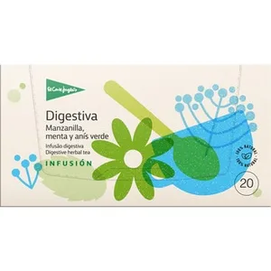 Infusión Digestiva con Manzanilla, Menta y Anís Verde el Corte Ingles