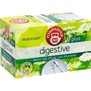 Infusión Digestive Plus 20 Bolsitas 20 u