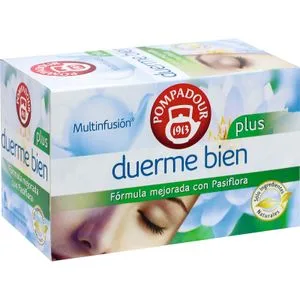 Infusión Duerme Bien 20 Bolsitas 20 u