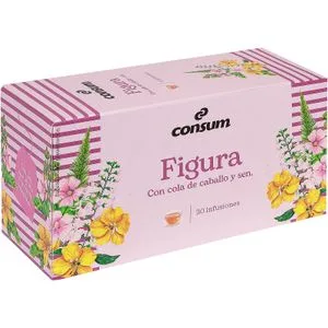 Infusión Figura 20 Bolsitas 20 u