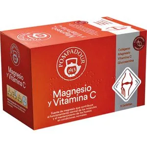 Infusión Magnesio y Vitamina C 15 u