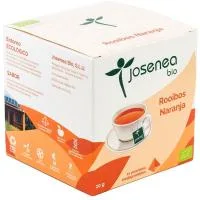 Infusión Rooibos Naranja Josenea, Caja 20 G