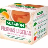 Infusión Piernas Ligeras Susaron, Caja 10 Sobres