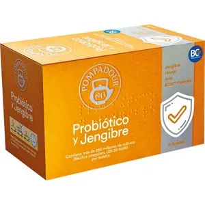 Infusión Probióticos y Jengibre 15 u