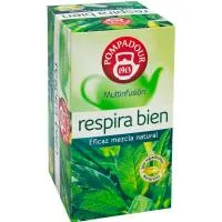 Infusión Respira Bien Pompadour, Caja 20 Sobres