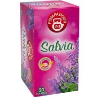 Infusión Salvia Pompadour, Caja 20 Sobres