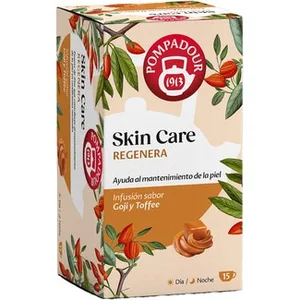 Infusión Skin Care Regenera Sabor Goji y Toffe Pompadour