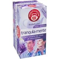 Infusión Tranquila-mente Pompadour, Caja 20 Sobres
