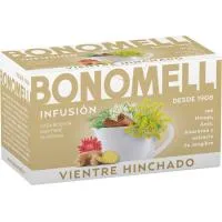 Infusión Vientre Hinchado Bonomelli, Caja 16 Sobres