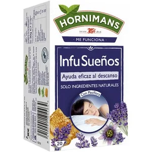 Infusueños Infusión de Melisa, Pasiflora y Flor de Lavanda Hornimans