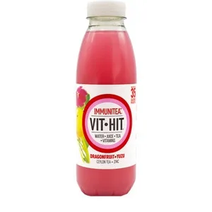 Inmunitea Bebida con Té de Ceilán, Zinc, Dragonfruit, Yuzu y Vitaminas Vithit