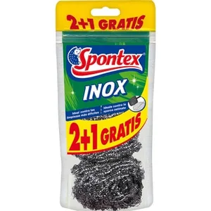 Inox Estropajo Metálico Spontex