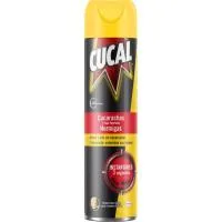 Insecticida Cucarachas Cucal, Spray 400 Ml