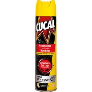 Insecticida Cucarachas Spray 400 Ml