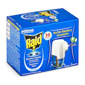 Insecticida Eléctrico Antimosquitos Aparato y Recambio Raid 1 Unidad
