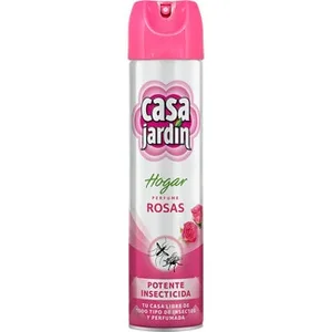 Insecticida Hogar para Moscas y Mosquitos Perfume Rosas Casa Jardin