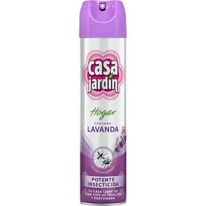 Insecticida Hogar Perfume Lavanda Casa Jardin