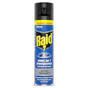 Insecticida Moscas y Mosquitos Raid 400 Ml