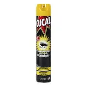Insecticida Spray Cucal 750ml