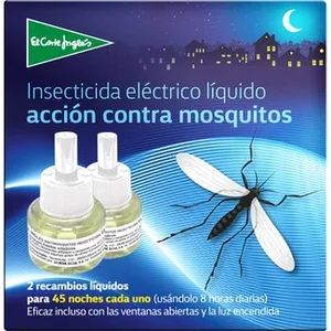 Insecticida Volador Eléctrico Líquido Antimosquitos el Corte Ingles
