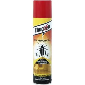 Insecticidas Cucarachas 0,4 L