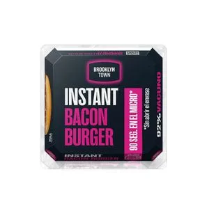 Instant Burger Bacón 210 Gr