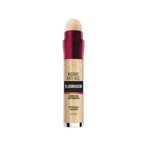 Maybelline Instant Eraser Tono 00 Ivory Maquillaje Corrector de Imperfecciones, Manchas y Pequeñas Arruga.
