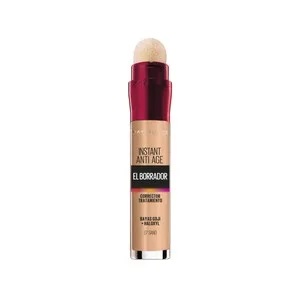 Maybelline Instant Eraser Tono 07 Sand  Maquillaje Corrector de Imperfecciones, Manchas y Pequeñas Arrugas.